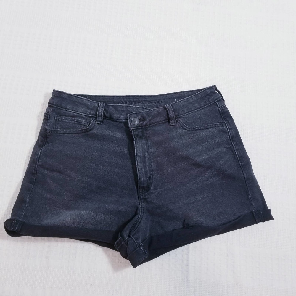 American Eagle Stretch Highest Rise Mom Short
